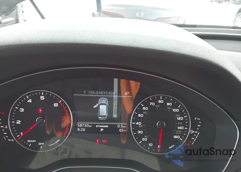 2018 Audi Q5 2.0T Premium/2.0T Tech Premium из США, поврежденный, VIN WA1BNAFY2J2082097